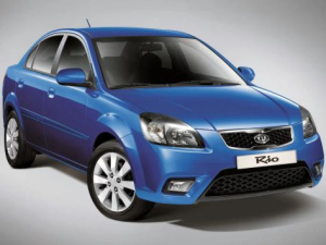 Kia Rio (JB) Седан 09.2009 - 08.2011