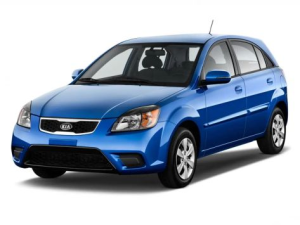 Kia Rio (JB) Хэтчбек 5 дв. 09.2009 - 08.2011