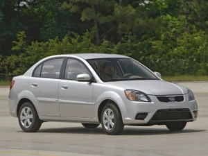 Kia Rio (JB) Седан 09.2009 - 08.2011