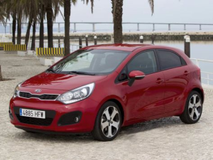 Kia Rio (UB) Хэтчбек 5 дв. 03.2011 - 05.2015