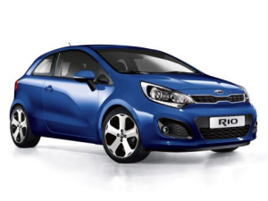 Kia Rio (UB) Хэтчбек 3 дв. 03.2011 - 05.2015