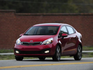Kia Rio (UB) Седан 03.2011 - 03.2015