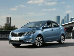 Kia Rio (QB) Седан 08.2011 - 03.2015