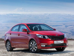 Kia Rio (QB) Седан 04.2015 - 09.2017