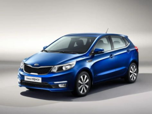 Kia Rio (QB) Хэтчбек 5 дв. 06.2015 - 09.2017