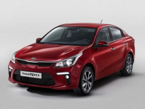 Kia Rio (FB) Седан 11.2016 - 12.2020