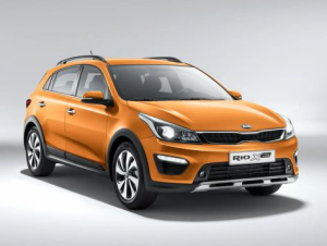 Kia Rio X (X-Line) Хэтчбек 5 дв. 10.2017 - 03.2021