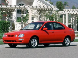 Kia Spectra (SD) Лифтбек 05.2000 - 09.2002