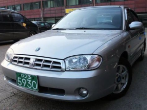 Kia Spectra (SD) Седан 05.2000 - 10.2002
