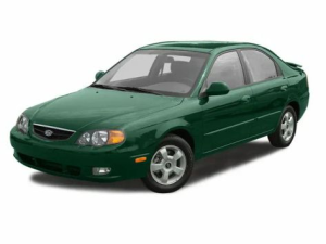 Kia Spectra (SD) Лифтбек 10.2002 - 02.2004