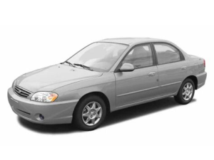 Kia Spectra (SD) Седан 10.2002 - 02.2004