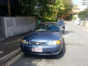 Kia Spectra (SD) Лифтбек 10.2002 - 01.2004