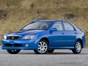 Kia Spectra (LD) Седан 03.2004 - 09.2006