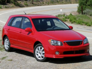 Kia Spectra (LD) Хэтчбек 5 дв. 03.2004 - 09.2006