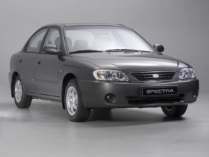 Kia Spectra (SD) Седан 08.2004 - 10.2011