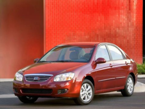 Kia Spectra (LD) Седан 10.2006 - 09.2009