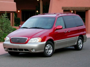 Kia Sedona (GQ) Минивэн 04.2001 - 04.2003