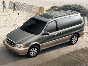 Kia Sedona (GQ) Минивэн 04.2003 - 02.2005