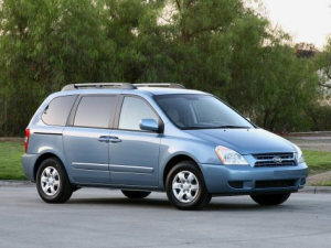 Kia Sedona (VQ) Минивэн 02.2005 - 02.2010