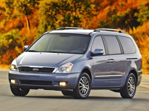 Kia Sedona (VQ) Минивэн 02.2010 - 05.2012