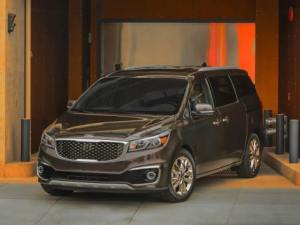 Kia Sedona (YP) Минивэн 05.2013 - 04.2018