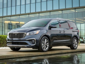 Kia Sedona (YP) Минивэн 04.2018 - 03.2021
