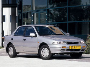 Kia Sephia Седан 09.1992 - 05.1994