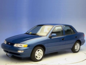 Kia Sephia (FA) Седан 06.1994 - 11.1998