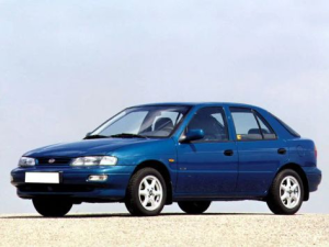 Kia Sephia (FA) Лифтбек 05.1996 - 11.1998