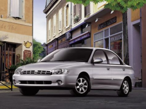 Kia Sephia Седан 03.2001 - 09.2004
