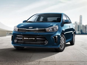 Kia Soluto Седан 01.2019 -  н.в.