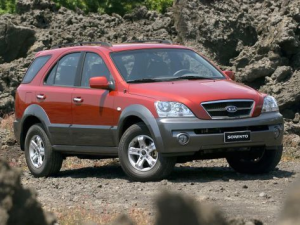 Kia Sorento (BL) Джип/SUV 5 дв. 02.2002 - 03.2006