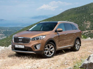 Kia Sorento (UM) Джип/SUV 5 дв. 08.2014 - 01.2018