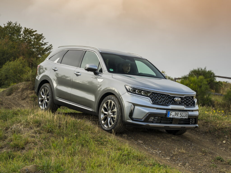 KIA Sorento Sorento 4 поколение Джип/SUV 5 дв., Гибрид, MQ4