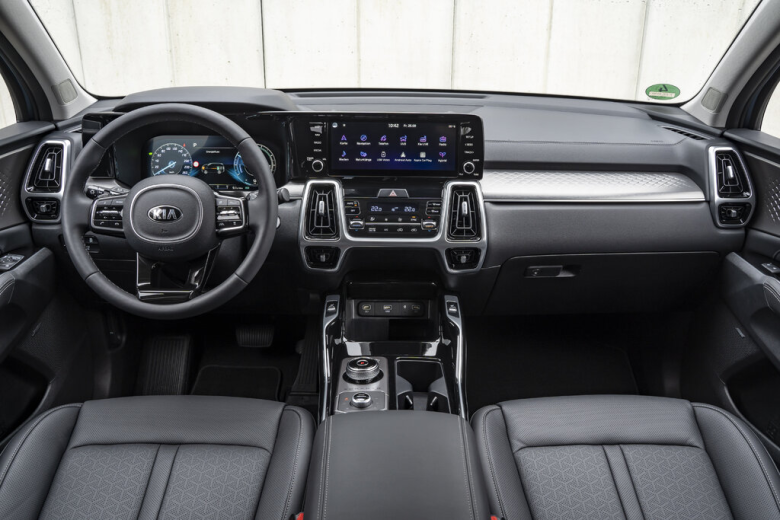 KIA Sorento Sorento 4 поколение Джип/SUV 5 дв., Гибрид, MQ4