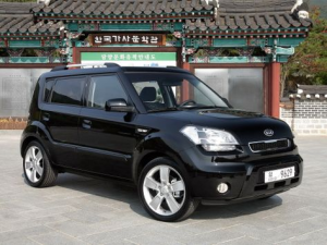 Kia Soul (AM) Хэтчбек 5 дв. 08.2008 - 06.2011