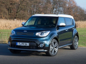 Kia Soul (PS) Хэтчбек 5 дв. 08.2016 - 02.2019