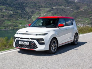 Kia Soul (SK3) Хэтчбек 5 дв. 05.2021 - 12.2022