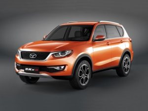 Kaiyi X3 Джип/SUV 5 дв. 04.2016 - 09.2021