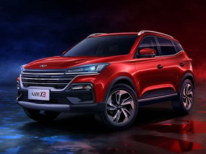 Kaiyi X3 Джип/SUV 5 дв. 08.2023 -  н.в.
