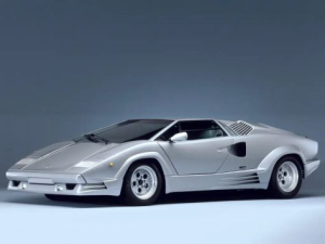 Lamborghini Countach Купе 01.1974 - 01.1990