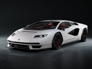 Lamborghini Countach Купе, Гибрид 08.2021 - 12.2022