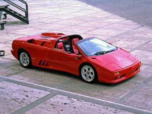 Lamborghini Diablo Открытый кузов 12.1995 - 01.1998