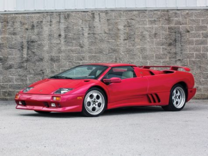 Lamborghini Diablo Открытый кузов 01.1998 - 01.2000