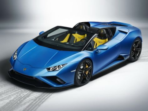 Lamborghini Huracan Открытый кузов 03.2019 -  н.в.