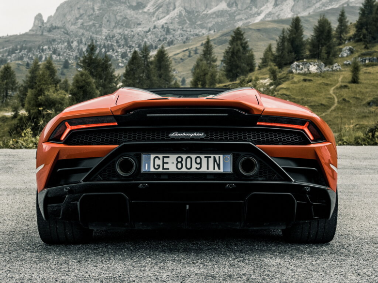 LAMBORGHINI Huracan Huracan 1 поколение, рестайлинг Открытый кузов, 