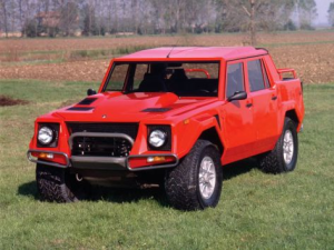 Lamborghini LM 002 Пикап 01.1985 - 03.1993