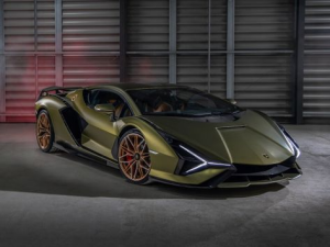 Lamborghini Sian Купе, Гибрид 09.2019 - 12.2022