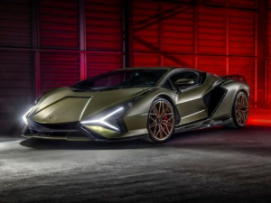 Lamborghini Sian Купе, Гибрид 09.2019 -  н.в.