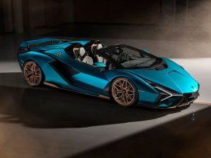 Lamborghini Sian Открытый кузов, Гибрид 07.2020 - 12.2022